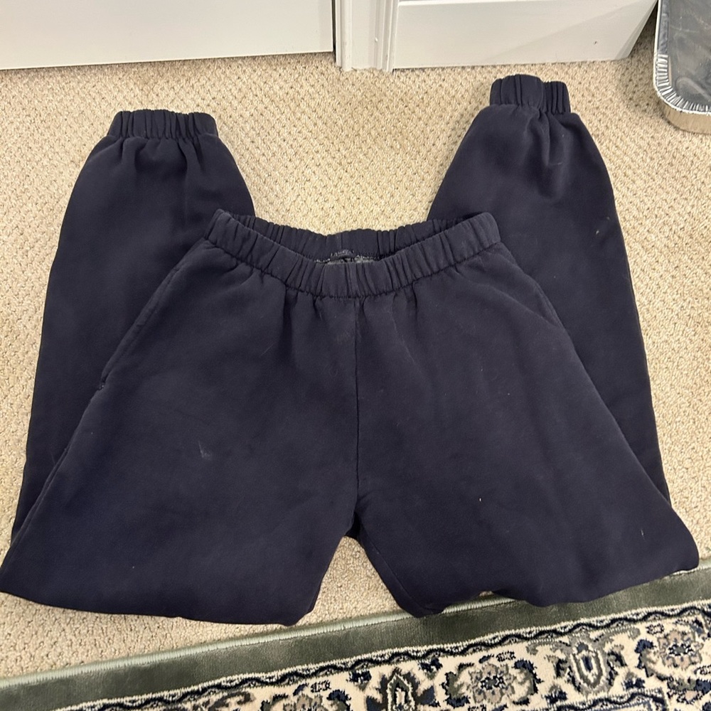 Navy Brandy Sweats